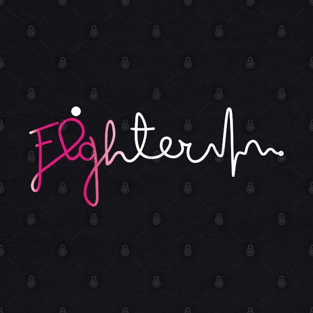 Fighter- Breast Cancer Gifts Breast Cancer Awareness by AwarenessClub